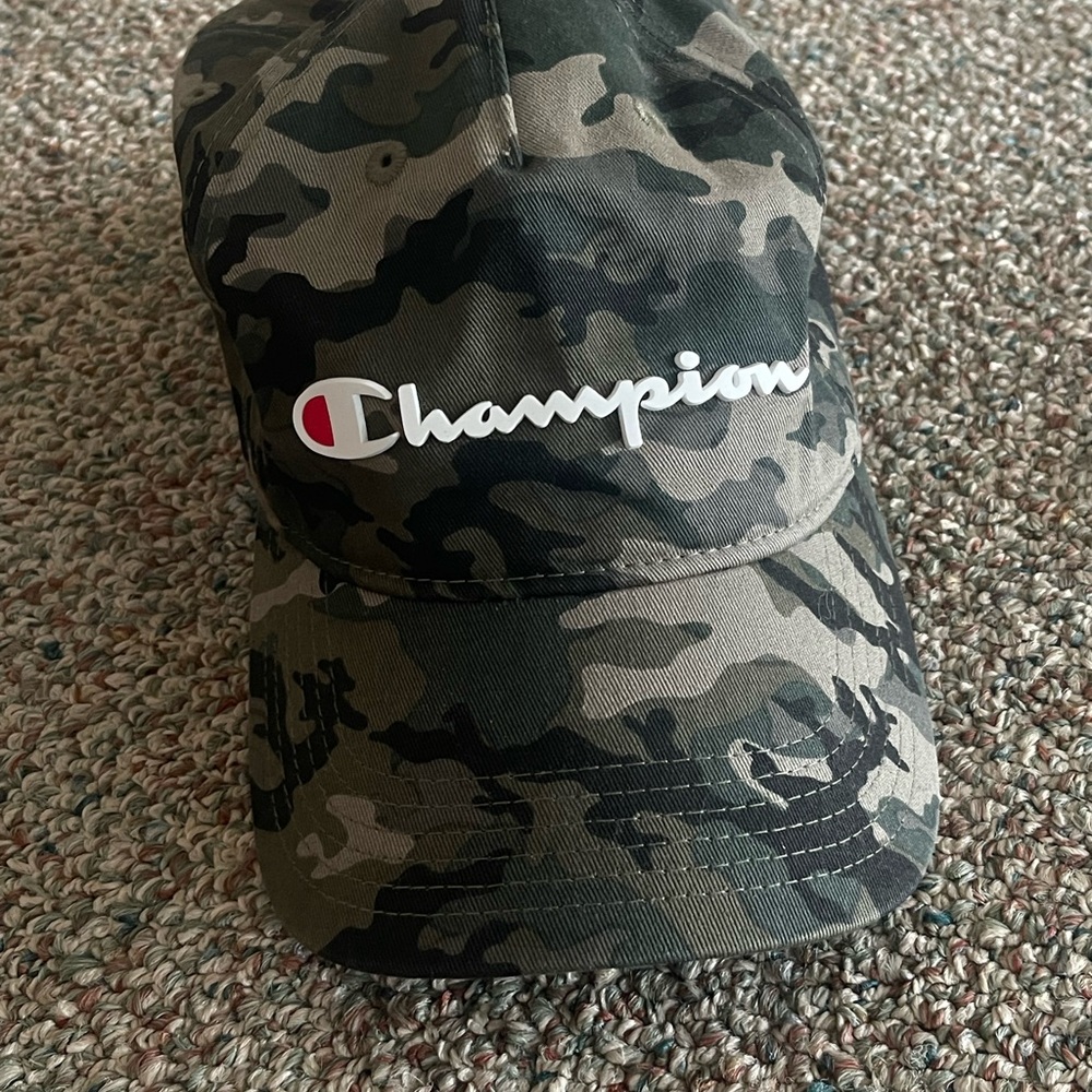Champion Olive Green Cap